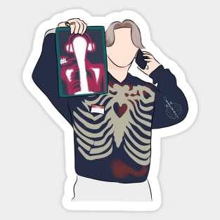 S.Coups in God Of Music MV by Seventeen Kpop Sticker